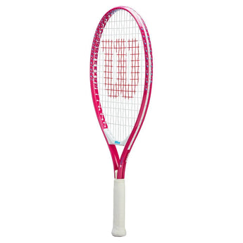 Ultra Power Junior 21 Prestrung Tennis Racquet Pink-Racquets-Wilson-WR187710U-3-3-[Sku]-Tennis Express