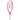 Ultra Power Junior 21 Prestrung Tennis Racquet Pink-Racquets-Wilson-WR187710U-6-4-[Sku]-Tennis Express