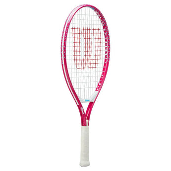 Ultra Power Junior 21 Prestrung Tennis Racquet Pink-Racquets-Wilson-WR187710U-6-4-[Sku]-Tennis Express