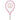 Ultra Power Junior 21 Prestrung Tennis Racquet Pink-Racquets-Wilson-WR187710U-1-[Sku]-Tennis Express