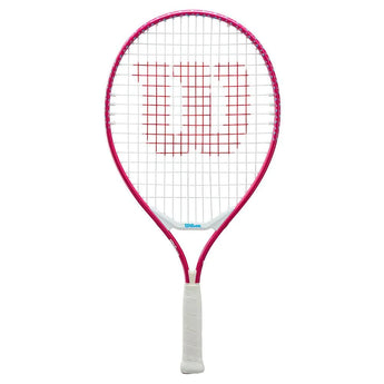 Ultra Power Junior 21 Prestrung Tennis Racquet Pink-Racquets-Wilson-WR187710U-1-[Sku]-Tennis Express