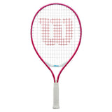 Ultra Power Junior 21 Prestrung Tennis Racquet Pink-Racquets-Wilson-WR187710U-1-[Sku]-Tennis Express
