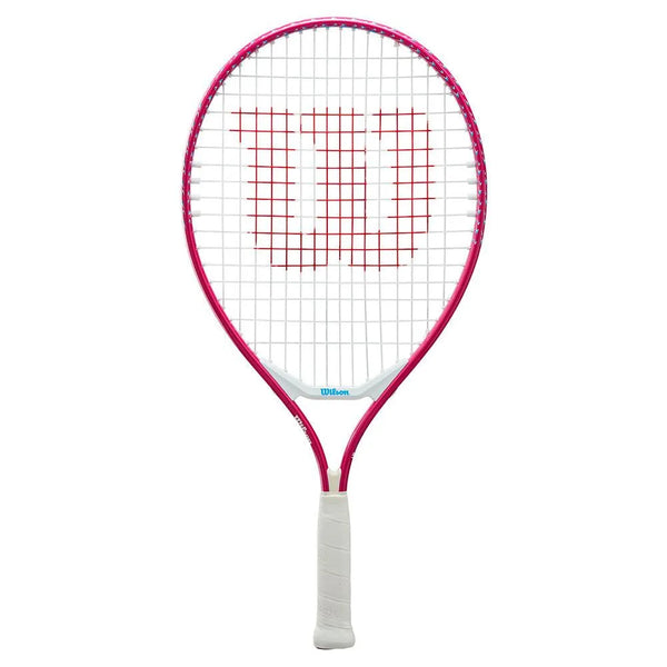 Ultra Power Junior 21 Prestrung Tennis Racquet Pink-Racquets-Wilson-WR187710U-1-[Sku]-Tennis Express