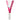 Ultra Power Junior 19 Tennis Racquet Pink-Racquets-Wilson-WR187810U-2-Tennis Express