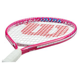 Ultra Power Junior 19 Tennis Racquet Pink-Racquets-Wilson-WR187810U-3-Tennis Express