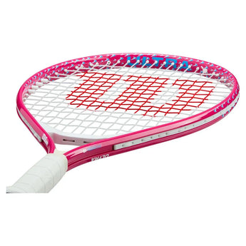 Ultra Power Junior 19 Tennis Racquet Pink-Racquets-Wilson-WR187810U-3-Tennis Express
