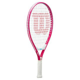 Ultra Power Junior 19 Tennis Racquet Pink-Racquets-Wilson-WR187810U-6-Tennis Express