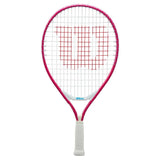 Ultra Power Junior 19 Tennis Racquet Pink-Racquets-Wilson-WR187810U-Tennis Express