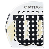 Optix V2 Lite White 2 Padel Racket-Padel Racquets-Wilson-WR190711U2-4-Tennis Express