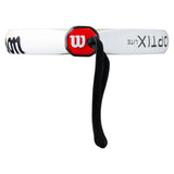Optix V2 Lite White 2 Padel Racket-Padel Racquets-Wilson-WR190711U2-5-Tennis Express