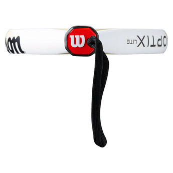 Optix V2 Lite White 2 Padel Racket-Padel Racquets-Wilson-WR190711U2-5-Tennis Express