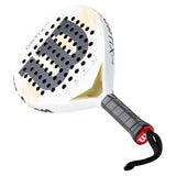 Optix V2 Lite White 2 Padel Racket-Padel Racquets-Wilson-WR190711U2-6-Tennis Express