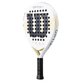 Optix V2 Lite White 2 Padel Racket-Padel Racquets-Wilson-WR190711U2-Tennis Express