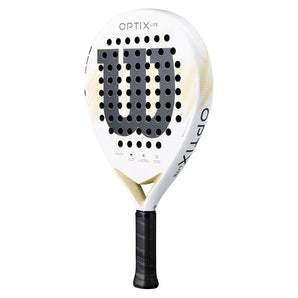 Optix V2 Lite White 2 Padel Racket-Padel Racquets-Wilson-WR190711U2-Tennis Express