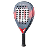 Optix V2 Power Red 2 Padel Racket-Padel Racquets-Wilson-WR190811U2-2-Tennis Express