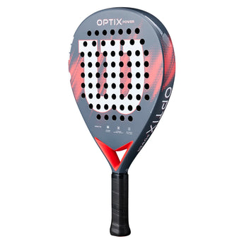 Optix V2 Power Red 2 Padel Racket-Padel Racquets-Wilson-WR190811U2-2-Tennis Express