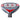 Optix V2 Power Red 2 Padel Racket-Padel Racquets-Wilson-WR190811U2-3-Tennis Express