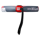 Optix V2 Power Red 2 Padel Racket-Padel Racquets-Wilson-WR190811U2-5-Tennis Express