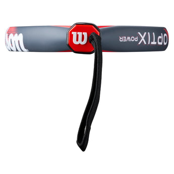 Optix V2 Power Red 2 Padel Racket-Padel Racquets-Wilson-WR190811U2-5-Tennis Express