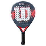Optix V2 Power Red 2 Padel Racket-Padel Racquets-Wilson-WR190811U2-Tennis Express