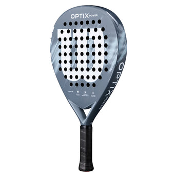Optix V2 Power Blue 2 Padel Racket-Padel Racquets-Wilson-WR190821U2-1-Tennis Express