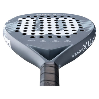 Optix V2 Power Blue 2 Padel Racket-Padel Racquets-Wilson-WR190821U2-3-Tennis Express