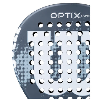 Optix V2 Power Blue 2 Padel Racket-Padel Racquets-Wilson-WR190821U2-4-Tennis Express
