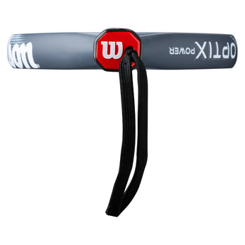 Optix V2 Power Blue 2 Padel Racket-Padel Racquets-Wilson-WR190821U2-5-Tennis Express