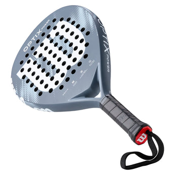 Optix V2 Power Blue 2 Padel Racket-Padel Racquets-Wilson-WR190821U2-6-Tennis Express