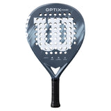 Optix V2 Power Blue 2 Padel Racket-Padel Racquets-Wilson-WR190821U2-Tennis Express
