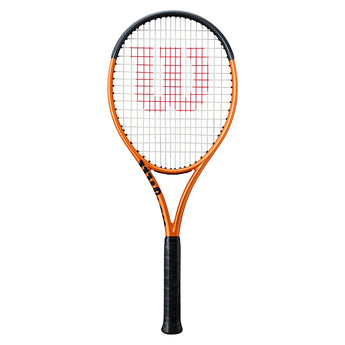 Burn 100S V6.0 Prestrung Tennis Racquet-Racquets-Wilson-WR199510U-1-Tennis Express