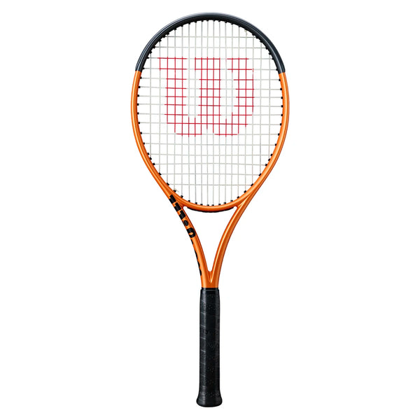 Burn 100S V6.0 Prestrung Tennis Racquet-Racquets-Wilson-WR199510U-1-Tennis Express