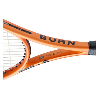 Burn 100S V6.0 Prestrung Tennis Racquet-Racquets-Wilson-WR199510U-4-Tennis Express