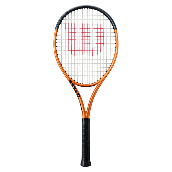 Burn 100LS V6.0 Prestrung Tennis Racquet-Racquets-Wilson-WR199610U-1-Tennis Express