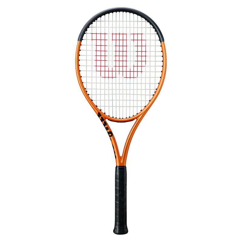 Burn 100LS V6.0 Prestrung Tennis Racquet-Racquets-Wilson-WR199610U-1-Tennis Express