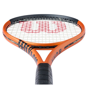 Burn 100LS V6.0 Prestrung Tennis Racquet-Racquets-Wilson-WR199610U-2-Tennis Express
