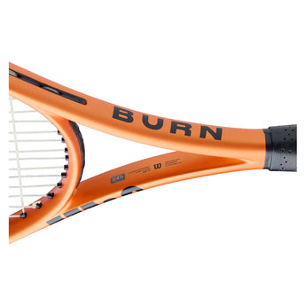 Burn 100LS V6.0 Prestrung Tennis Racquet-Racquets-Wilson-WR199610U-4-Tennis Express