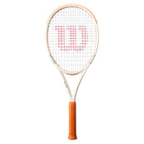 Clash 100 V3 Roland Garros 2026 Tennis Racquet,Racquets,Wilson,1 - 4 1/8,,Tennis Express,WR201811U-1_0a7692b3-fd77-4bee-bc95-068cfdbd8533