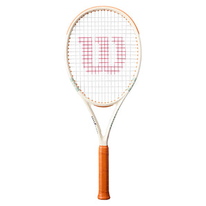 Clash 100 V3 Roland Garros 2026 Tennis Racquet,Racquets,Wilson,1 - 4 1/8,,Tennis Express,WR201811U-1_0a7692b3-fd77-4bee-bc95-068cfdbd8533