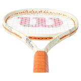 Clash 100 V3 Roland Garros 2026 Tennis Racquet,Racquets,Wilson,,,Tennis Express,WR201811U-2_2033f483-779f-44a2-90a5-cea93d97ba39
