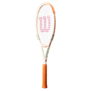 Clash 100 V3 Roland Garros 2026 Tennis Racquet,Racquets,Wilson,,,Tennis Express,WR201811U-2_884b5141-6f36-46ab-a65d-4b189ea9f9a1