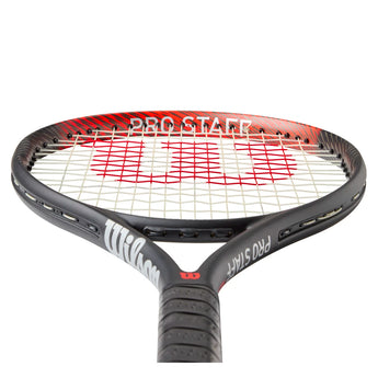 Pro Staff NXT 26 Prestrung Tennis Racquet-Racquets-Wilson-WR203510U-2-Tennis Express