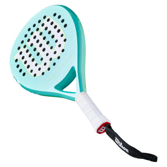 Blade LS v4 Padel Paddle Mint,Padel Racquets,Wilson,,,Tennis Express,WR203711U-6