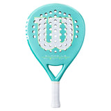 Blade LS v4 Padel Paddle Mint,Padel Racquets,Wilson,One Size,,Tennis Express,WR203711U