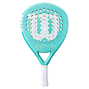 Blade LS v4 Padel Paddle Mint,Padel Racquets,Wilson,One Size,,Tennis Express,WR203711U
