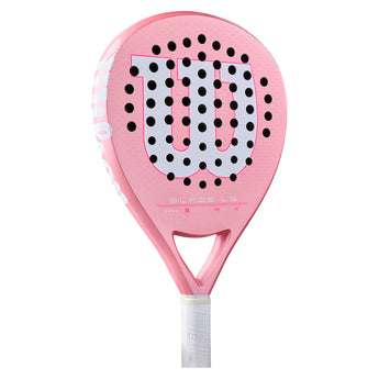 Blade LS v4 2 Padel Paddle Pink,Padel Racquets,Wilson,,,Tennis Express,WR203721U-3