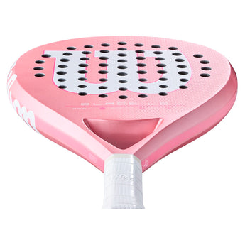 Blade LS v4 2 Padel Paddle Pink,Padel Racquets,Wilson,,,Tennis Express,WR203721U-4