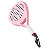 Blade LS v4 2 Padel Paddle Pink,Padel Racquets,Wilson,,,Tennis Express,WR203721U-6