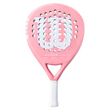 Blade LS v4 2 Padel Paddle Pink,Padel Racquets,Wilson,One Size,,Tennis Express,WR203721U