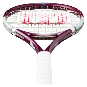 ULTRA 100 v5 Fall Layers Tennis Racquet, Wilson, Tennis Express, WR211411U1-3